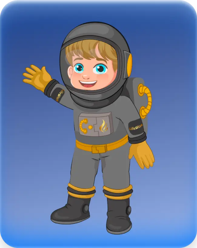 Astronaut character