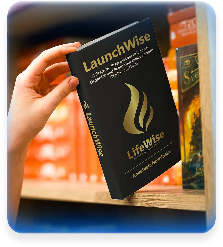 Professional speaker presenting